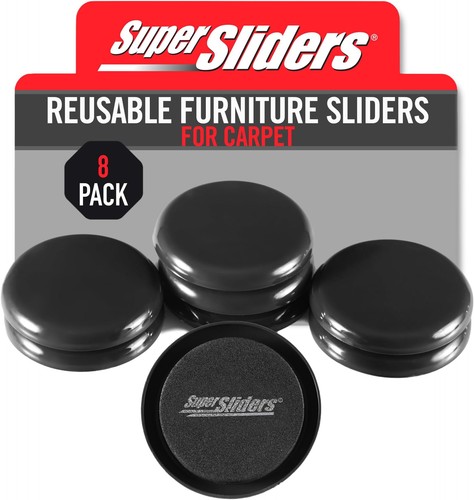 Inch furniture sliders set - 2.5,
