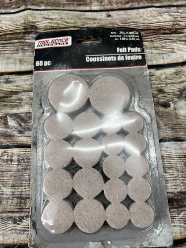 Felt pads peel stick - felt, &