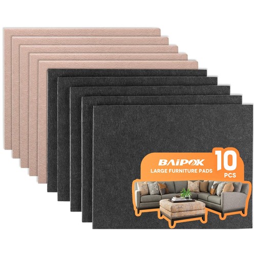 Felt furniture pads - furniture, 10pcs