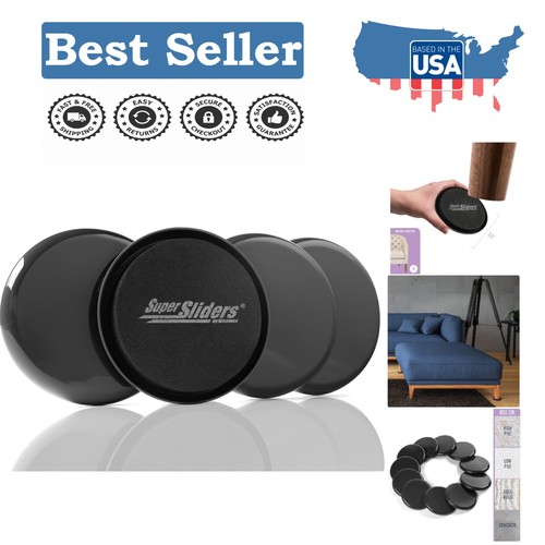 Reusable furniture sliders 4 - reusable,