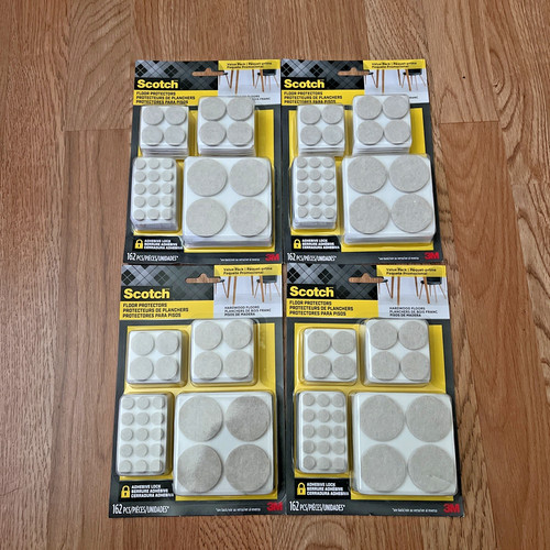 Scotch sp845 felt pads - sp845-na,