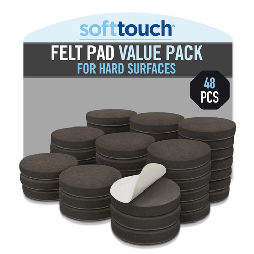 Softtouch round reusable - softtouch, 1"