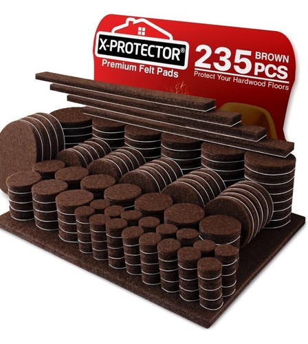 235 pcs felt furniture pads - 235,