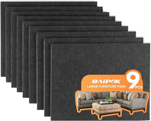 Furniture pads pieces - pads, x
