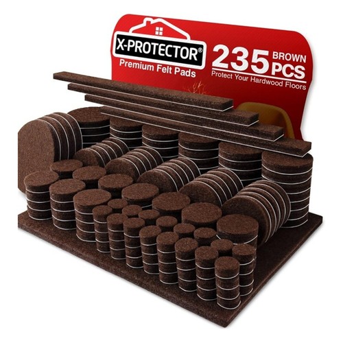 235 pcs felt furniture pads - 235,