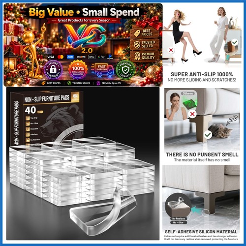 Pack non slip furniture - non,