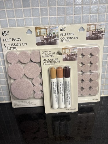 Furniture felt pads - furniture, assorted