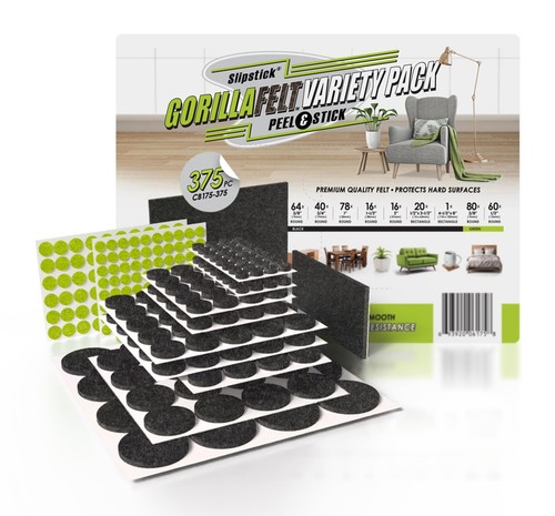 Gorilla felt furniture pads - furniture,