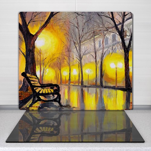 Tempered glass surface - tempered,