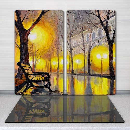 Tempered glass surface - tempered,