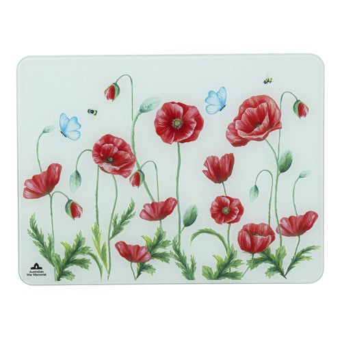 Ashdene poppy fields glass - ashdene,