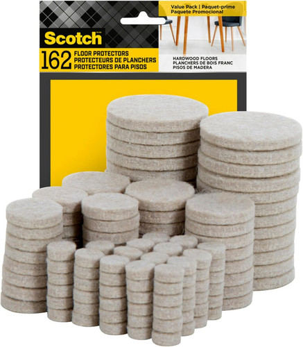 Scotch 162 pack - felt, floor
