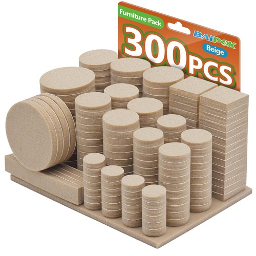 Furniture pads 300 pack - furniture,