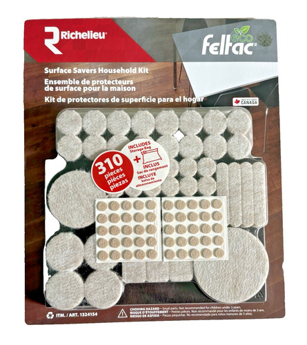 New richelieu eco feltac - richelieu,