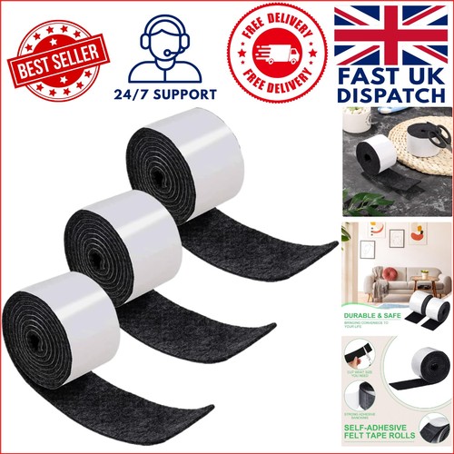 Versatile self adhesive felt - versatile, self-adhesive