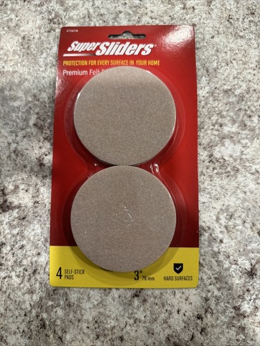 Super sliders pieces - super, 3”/