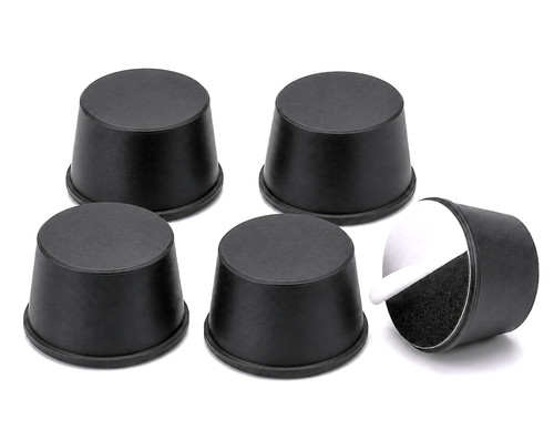 8 silicone rubber - 3/8",