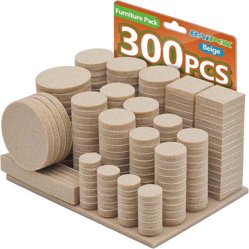 Furniture pads 300 pack - pads,
